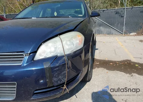 2007 Chevrolet Impala Lt из США, поврежденный, VIN 2G1WT58K979267666